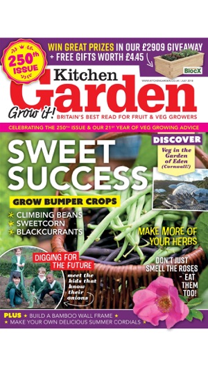 Kitchen Garden Magazine Im App Store