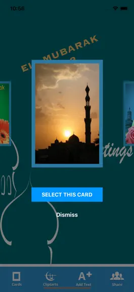 Game screenshot Eid Card Greetings hack