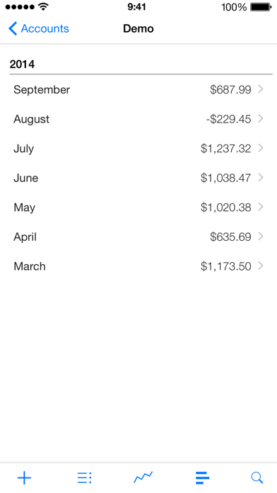 Finances 1 (Old Version) Screenshot