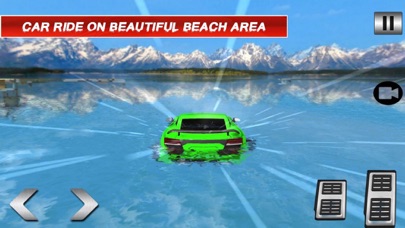 Floating Water Surfer Car II screenshot 3