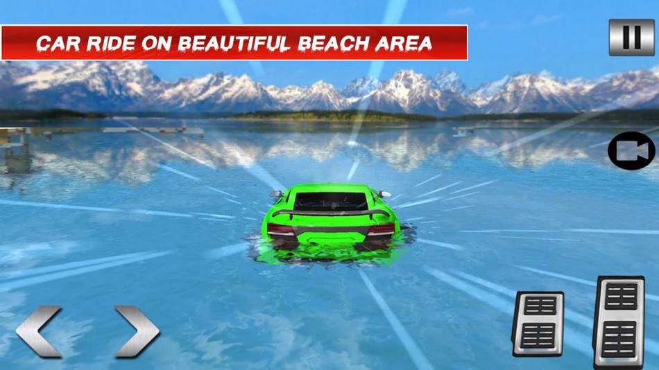 #3. Floating Water Surfer Car II (iOS) 由: Thi Xoa Pham