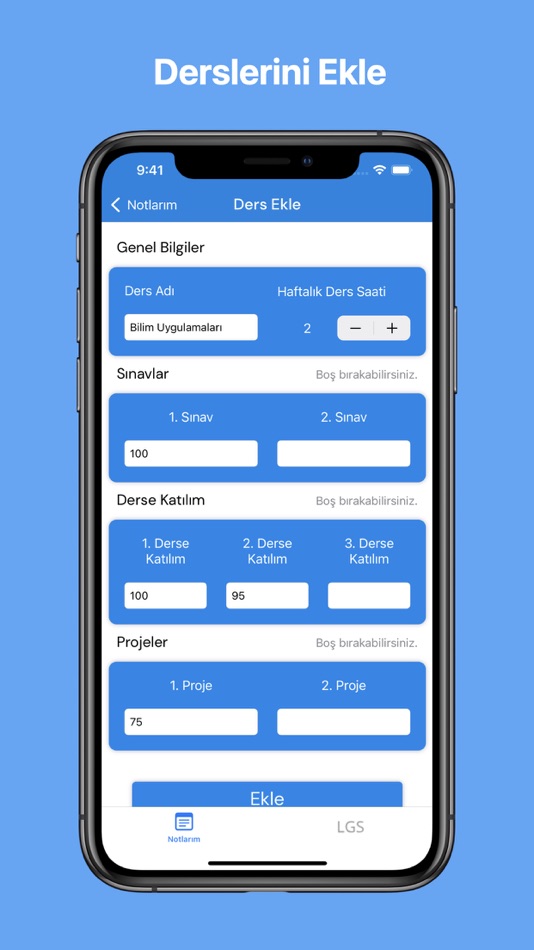 #5. OrtalaNot (iOS) 由: CAN AKGUN