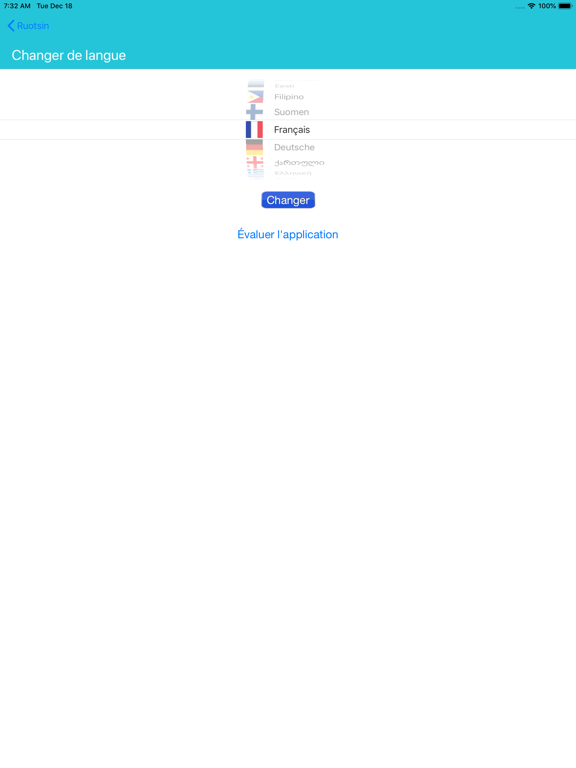 Screenshot #4 pour MTL Apprendre le Suédois