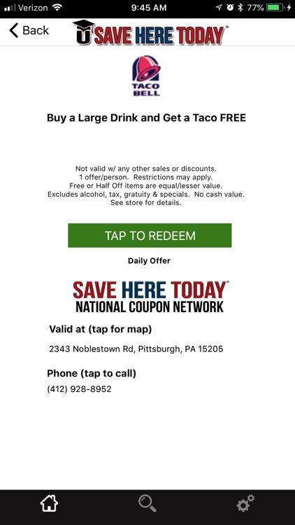 uSave Here Today Premium