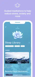 Bloom: Meditation & Sleep screenshot #5 for iPhone