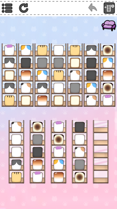 Sort the Cats - Brain puzzle Screenshot