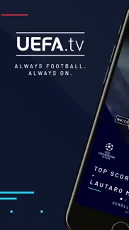uefa.tv iphone screenshot 1