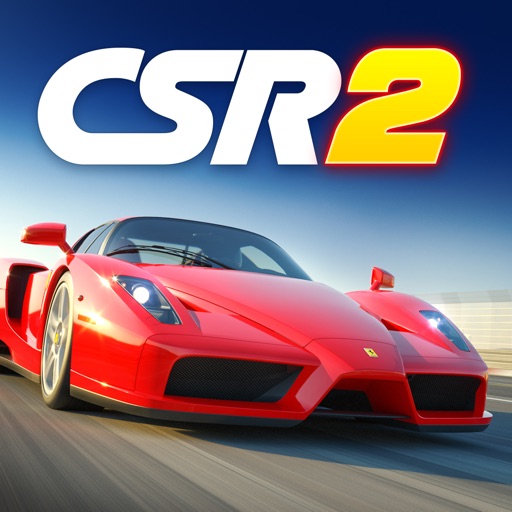 Icona del gioco di corse multigiocatore CSR 2