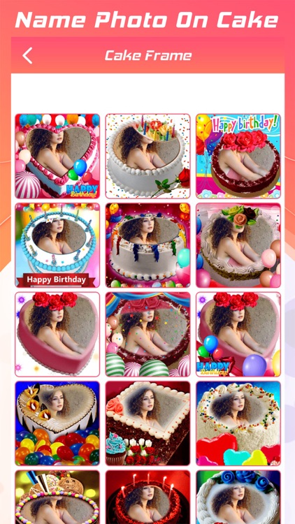 Name Photo On Cake screenshot-3
