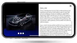 lexus signatures iphone screenshot 4