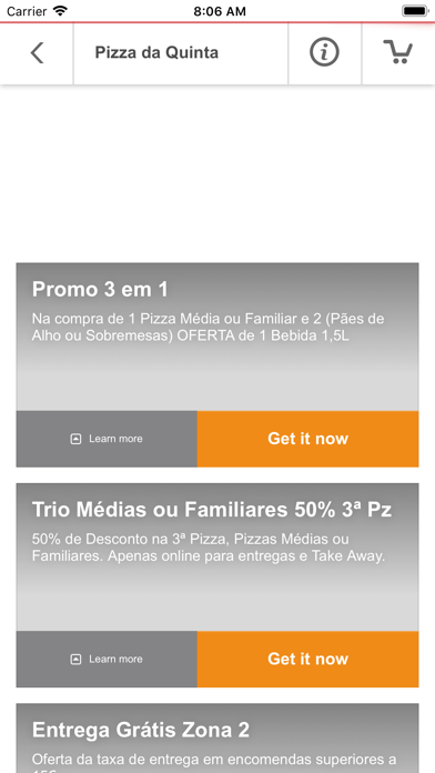 Pizza da Quinta screenshot 3