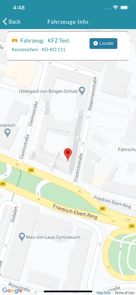 PTC eFahrtenbuch