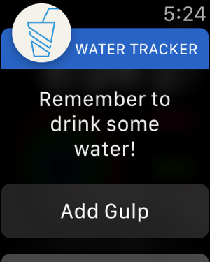 ‎Water Tracker & Water Reminder Screenshot