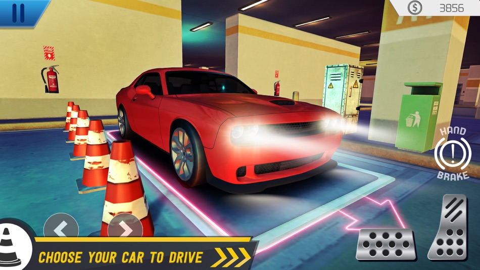 #3. Multistory: Car Parking Sim 3D (iOS) By: APPWILL COMPANY LTD