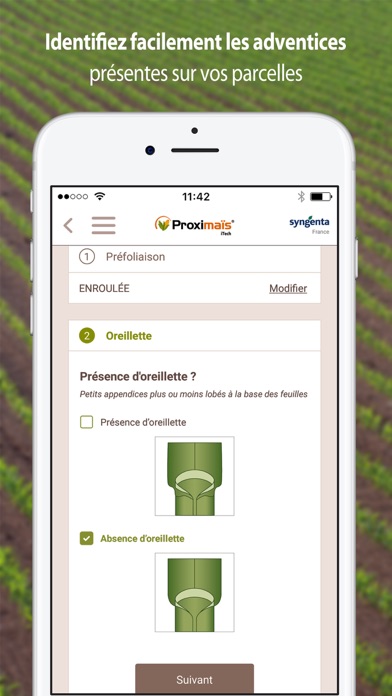Screenshot #2 pour Syngenta Proximaïs iTech
