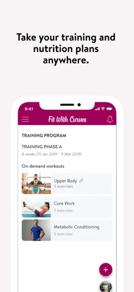 Game screenshot Fit With Curves apk