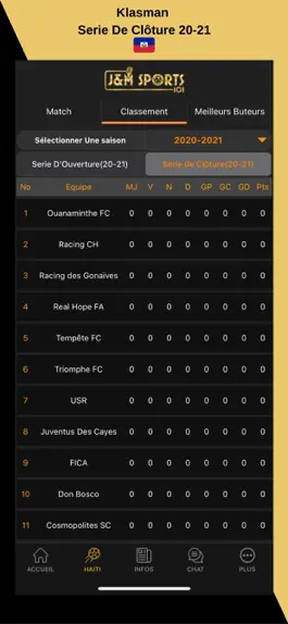 Game screenshot J&M Sports apk