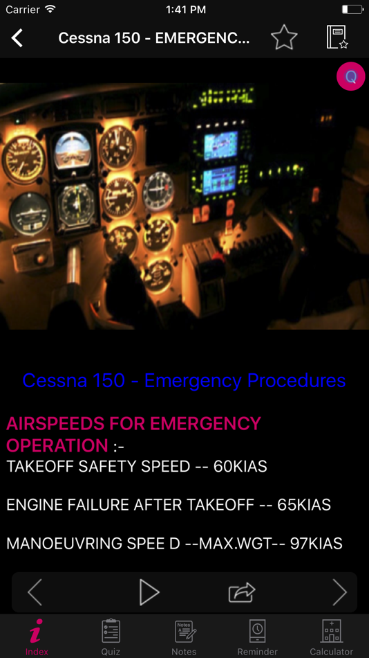 #6. Cessna 150 Checklist (iOS) 来自: Raj Kumar