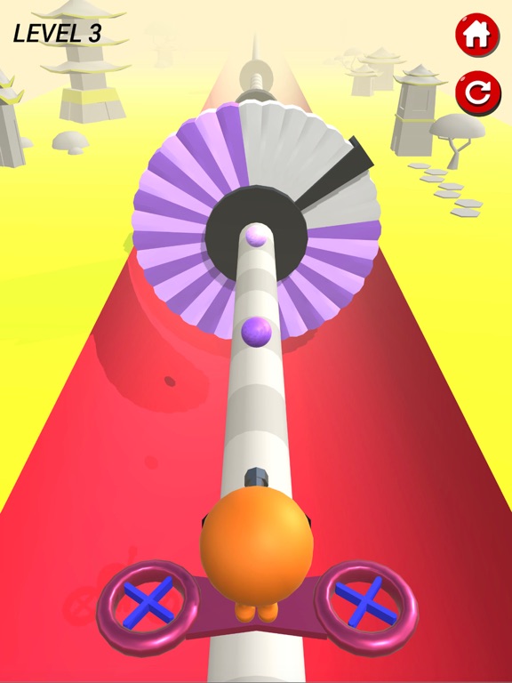 way firing balls iPad screenshot