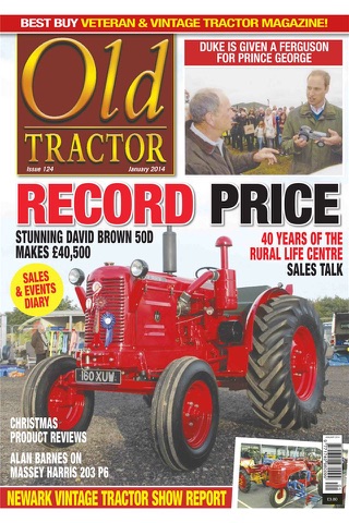Old Tractor  - The Vintage Agricultural Machinery Magazine screenshot 2
