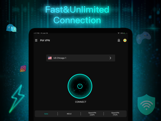 Screenshot #4 pour VPN GO - Private VPN for Net