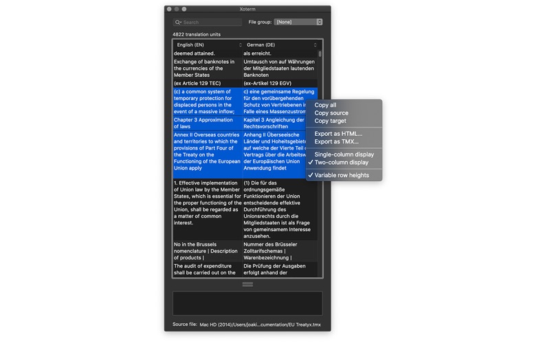 Screenshot #2 pour Xoterm