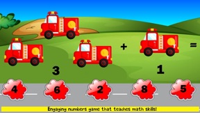 Fire-Trucks Game for Kids FULL screenshot