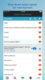 learn indonesian - phrasebook iphone screenshot 3