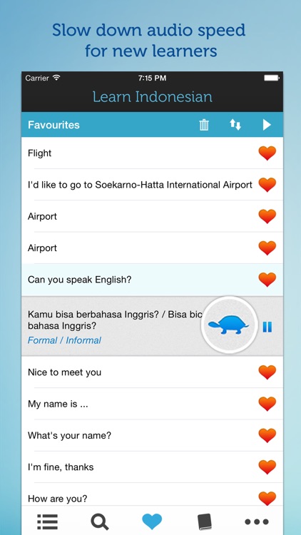 Learn Indonesian - Phrasebook