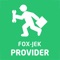 Fox-Jek Provider: Using the app, a service provider can manage their services which they want to start and get order requests from users