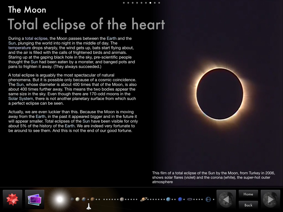 #3. Solar System for iPad (iOS) โดย: NatureGuides Ltd.