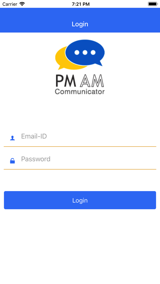 PMAM Communicator - 1.0.6 - (iOS)