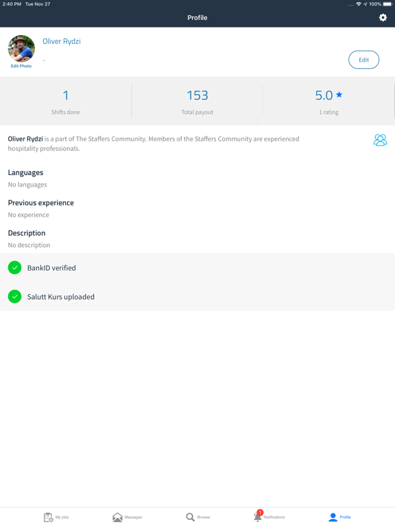 Screenshot #5 pour Staffers