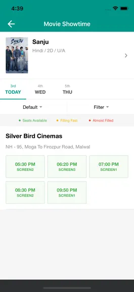 Game screenshot Silver Bird Cinemas hack