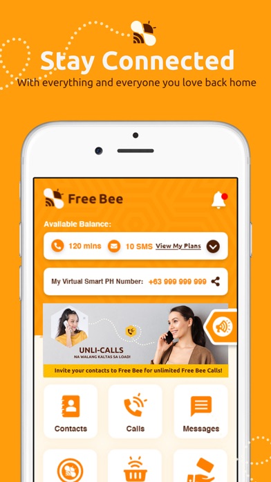 Free Bee Callsのおすすめ画像1