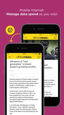 Game screenshot Africanews - News in Africa hack