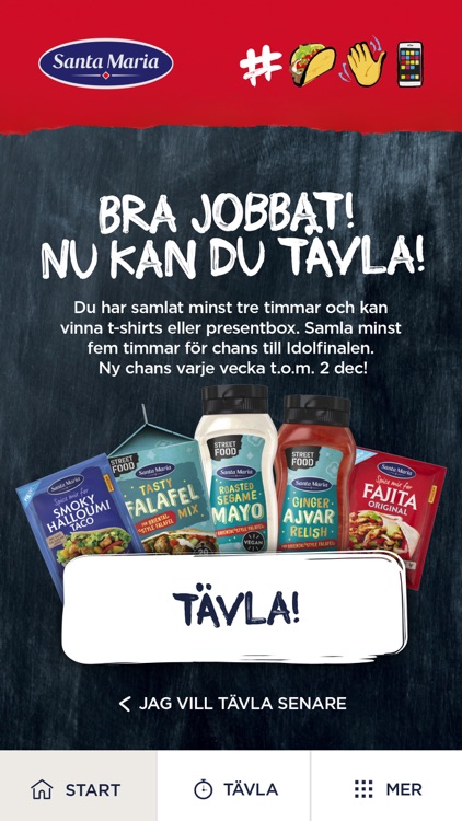 Taco hej mobilen screenshot-3