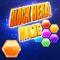 Welcome you to game our block challenge - puzzle maze app : hexa block maze(block challenge - puzzle maze)