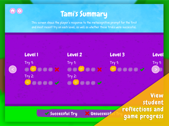 Tami's Tower iPad screenshot
