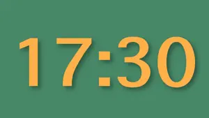 Simple Clock - Study With Me screenshot 4