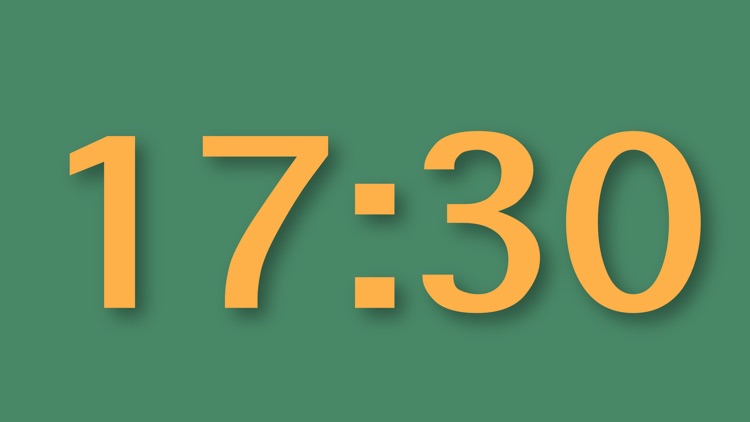 Simple Clock - Study With Me screenshot-3