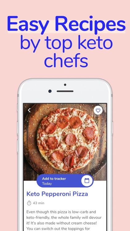 inKeto: Keto Tracker App