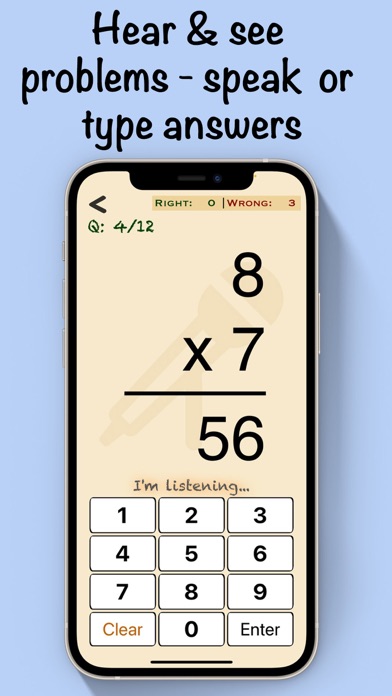 Mental Math Cards Games & Tips Screenshot