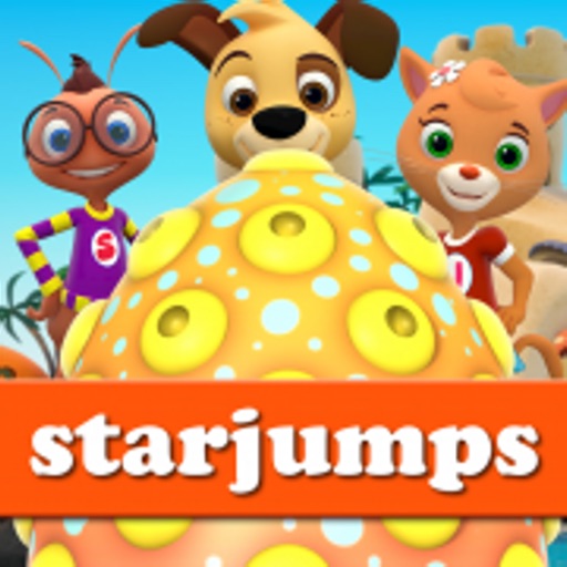 Eggsperts Star Jumps icon