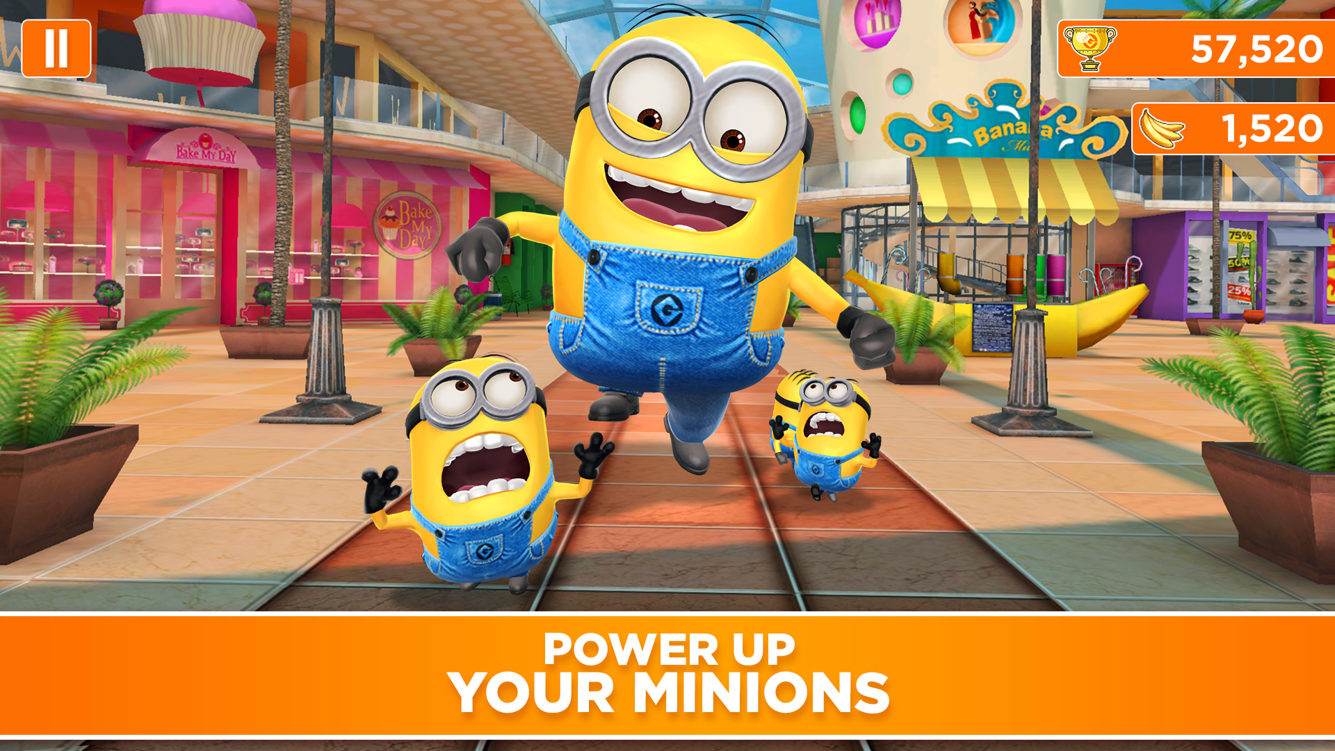 Minion Rush: Running game