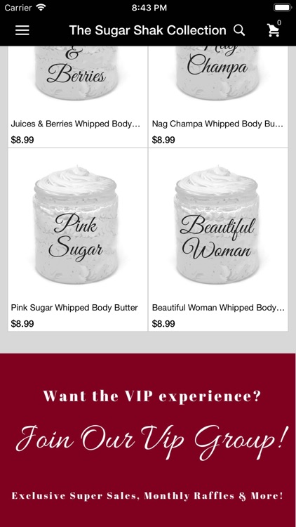 The Sugar Shak Collection