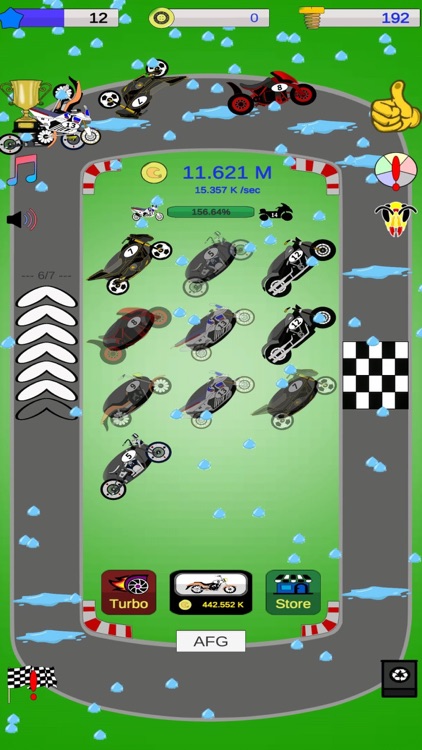 Match Motorcycles: Idle Bikes screenshot-5