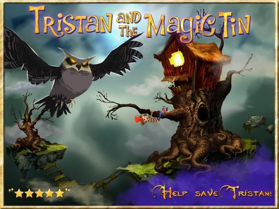 Screenshot #4 pour Tristan and the Magic Tin