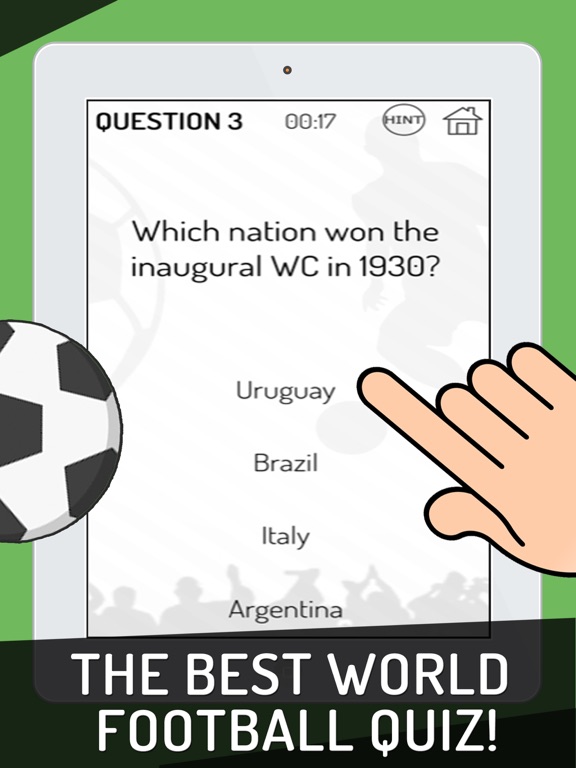 Screenshot #4 pour World Football Quiz 2018