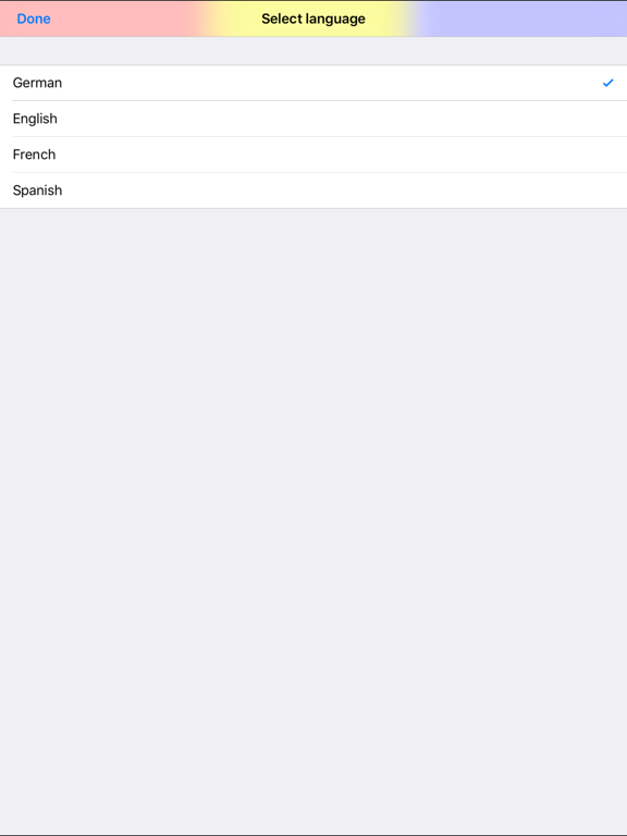 Screenshot #6 pour Farbenfroh